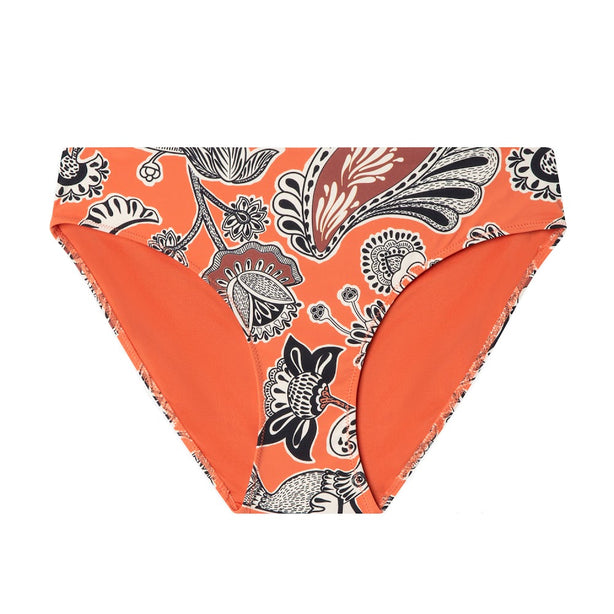 Printed Bikini Bottom