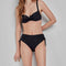 High Waist Geometric Print Bikini Briefs