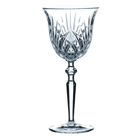Nachtmann Lead Free Crystal Goblet 9.1Xh21.4Cm 230Ml Box Of 6Pcs Palais
