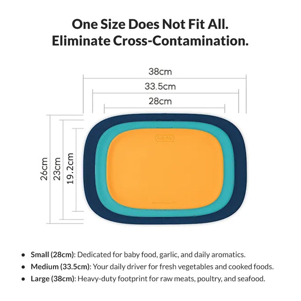SalleMa Macaron EZ TPU Cutting Board