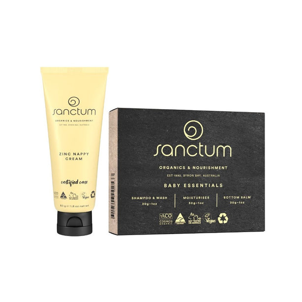 Sanctum Baby protect and nourish care