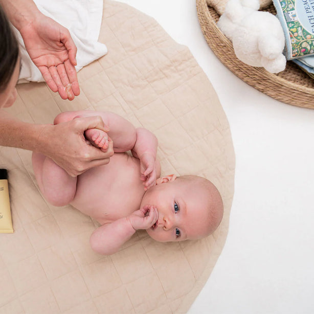 Sanctum Baby protect and nourish care