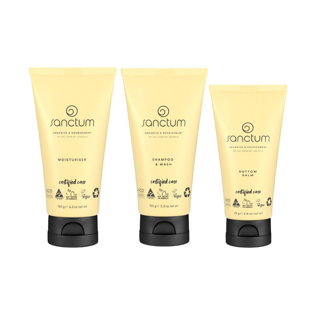 Sanctum Baby Bliss essentials