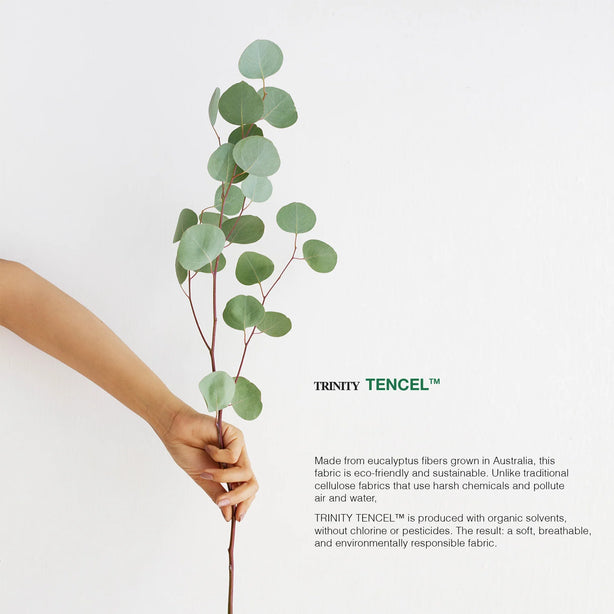 BELLAMI I Sustainable TENCEL™ 1200TC Bed Set with Sheets & Pillowcases