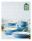 GreenPan Padova 6pcs Set, Coral Blue [PFAS FREE]