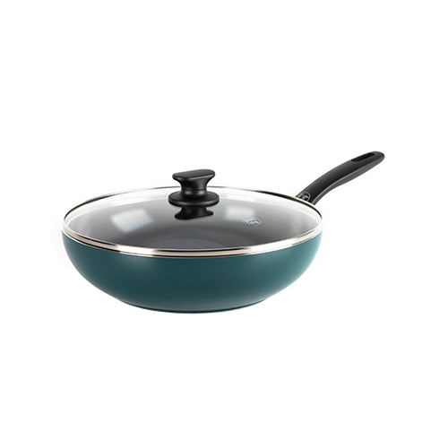 Greenchef Prime 28cm Wok with Lid
