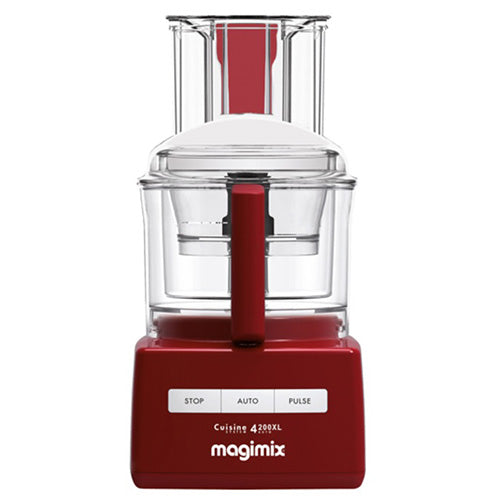 Magimix 4200XL Food Processor Rouge