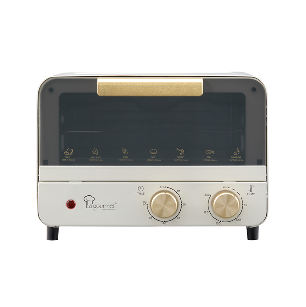 La Gourmet 12L Oven Toaster, Cream