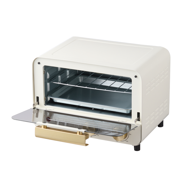 La Gourmet 12L Oven Toaster, Cream