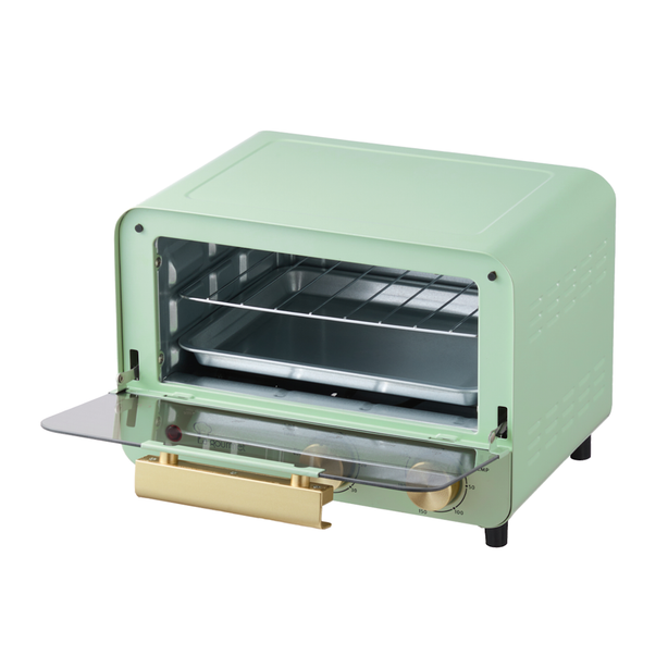 La Gourmet 12L Oven Toaster, Green