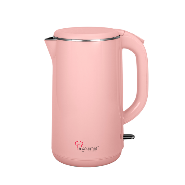 La Gourmet 1.8L Seamless Kettle - Baby Pink