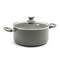 GreenPan Cambridge 24cm Casserole with Lid, Quartz Grey [PFAS FREE]