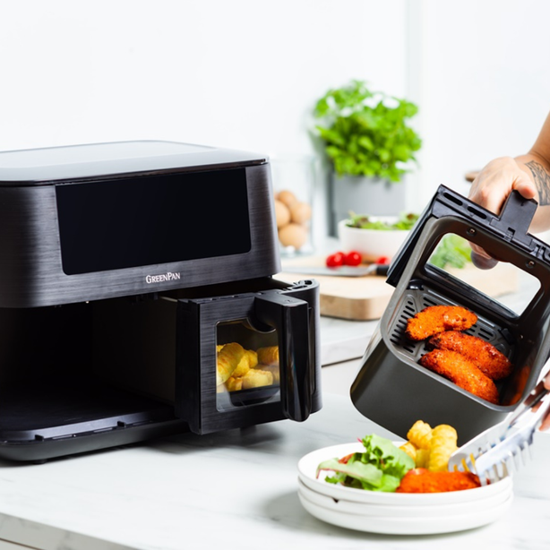 GreenPan Bistro Collection Dual Zone Airfryer