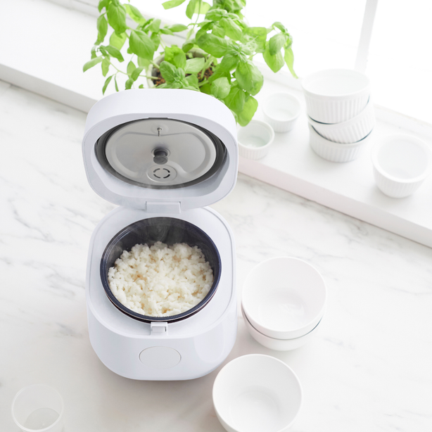 GreenChef Go Grains! Rice & Grains Cooker – White