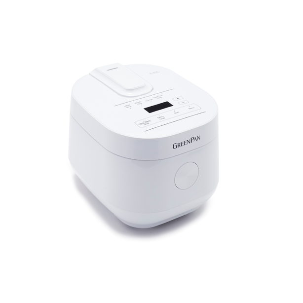 GreenPan Bistro Collection Rice & Grains Cooker - White