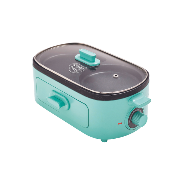 GreenChef 3-in-1 Breakfast Maker – Turquoise