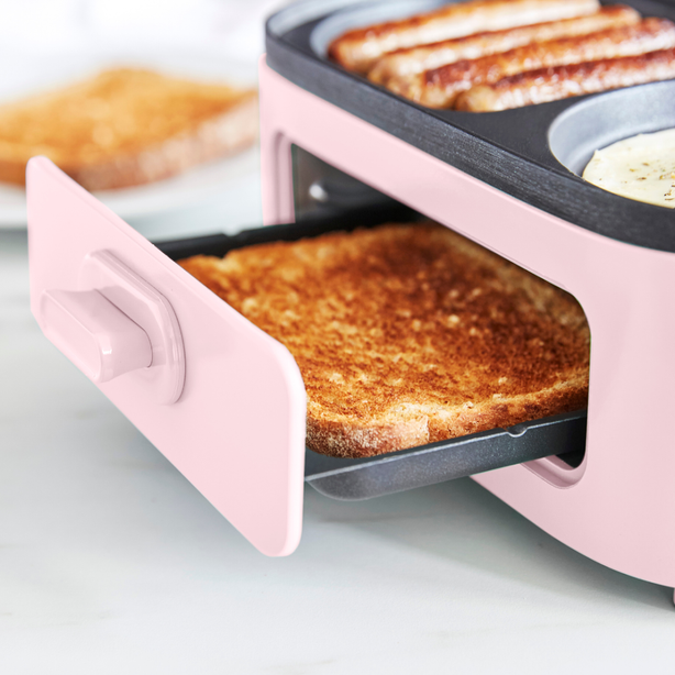 GreenChef 3-in-1 Breakfast Maker – Pink