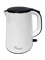 La gourmet 1.8L Healthy Seamless Electric Kettle (Pearl White)