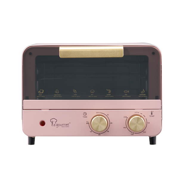 La Gourmet 12L Oven Toaster, Pink