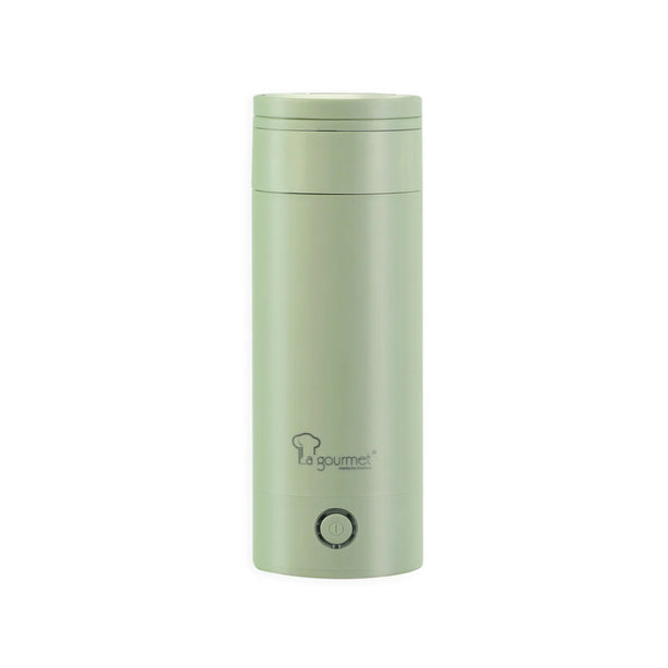 La Gourmet 350ml Seamless Electric Travel Kettle - Green (New)