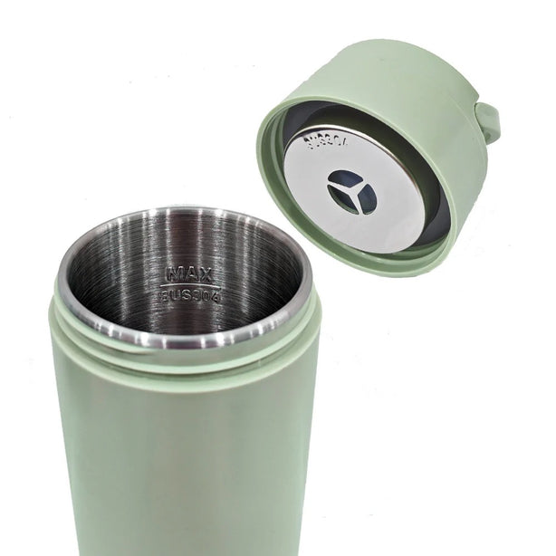 La Gourmet 350ml Seamless Electric Travel Kettle - Green (New)