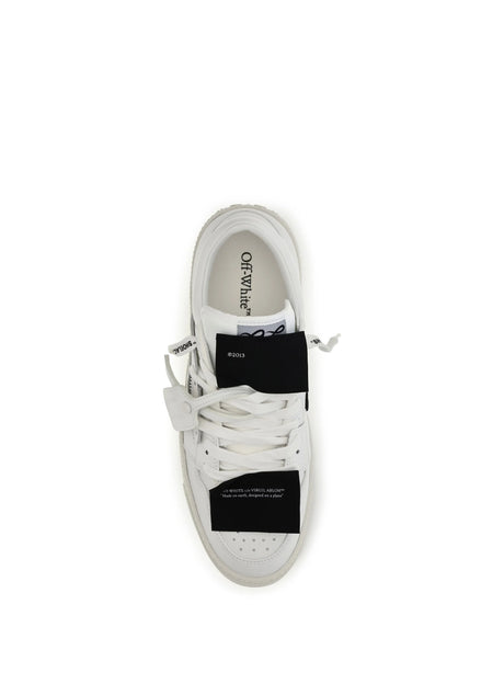 Off-White 3.0 Court Sneakers - White/Black