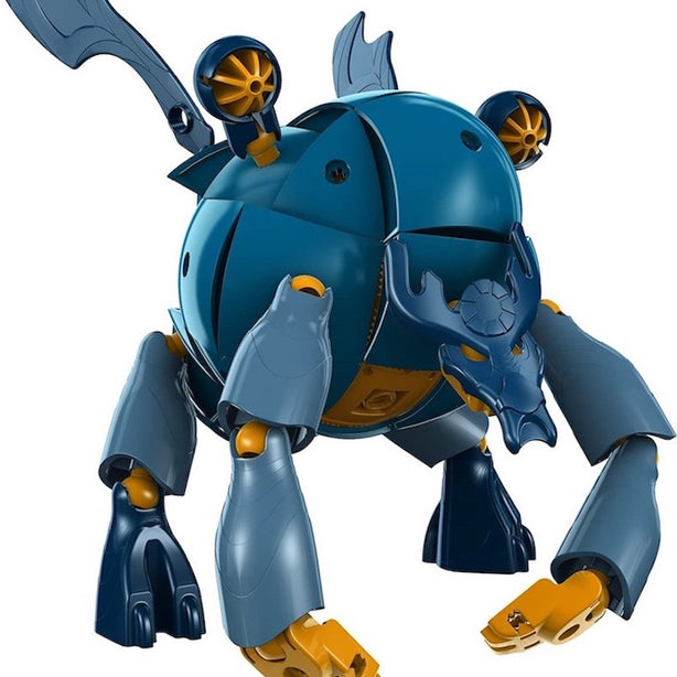 Geomag Kor Proteon Blatta Blue/Orange Magnetic Construction Toy Set (103pcs)