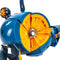 Geomag Kor Proteon Blatta Blue/Orange Magnetic Construction Toy Set (103pcs)