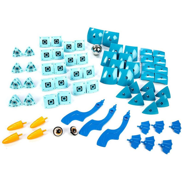 Geomag Kor Tazoo Beto Blue Magnetic Construction Toy Set (68pcs)