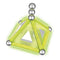 Geomag Glow Magnetic Construction Toy Set (22pcs)