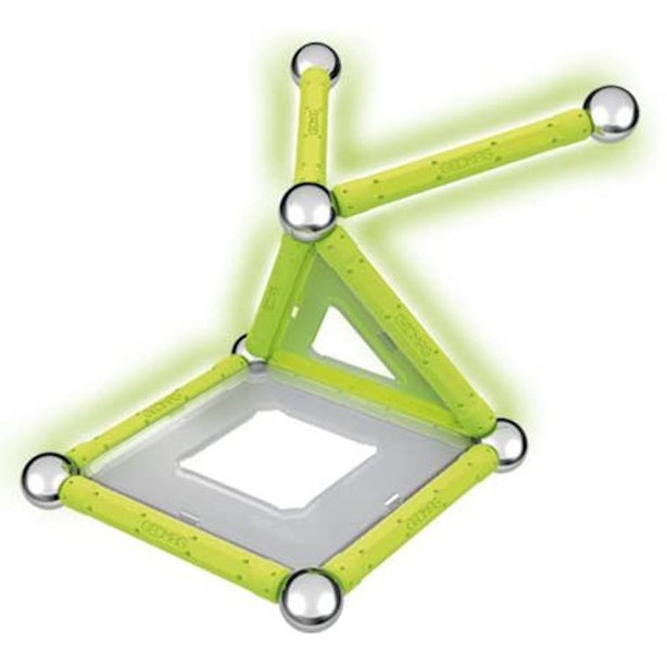 Geomag Glow Magnetic Construction Toy Set (22pcs)