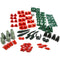 Geomag Kor Proteon Swomp Green/Red Magnetic Construction Toy Set (103pcs)