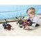 Geomag Kor Proteon Swomp Green/Red Magnetic Construction Toy Set (103pcs)