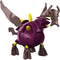 Geomag Kor Proteon Vulkram Purple/Yellow Magnetic Construction Toy Set (103pcs)