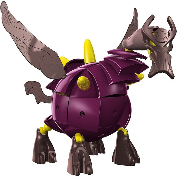Geomag Kor Proteon Vulkram Purple/Yellow Magnetic Construction Toy Set (103pcs)