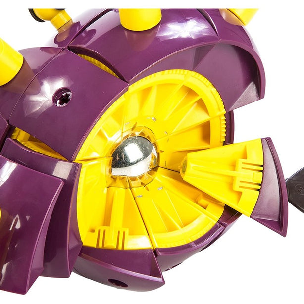 Geomag Kor Proteon Vulkram Purple/Yellow Magnetic Construction Toy Set (103pcs)