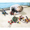 Geomag Kor Proteon Vulkram Purple/Yellow Magnetic Construction Toy Set (103pcs)