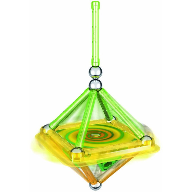 Geomag E-Motion Magic Spin Magnetic Construction Toy Set (38pcs)