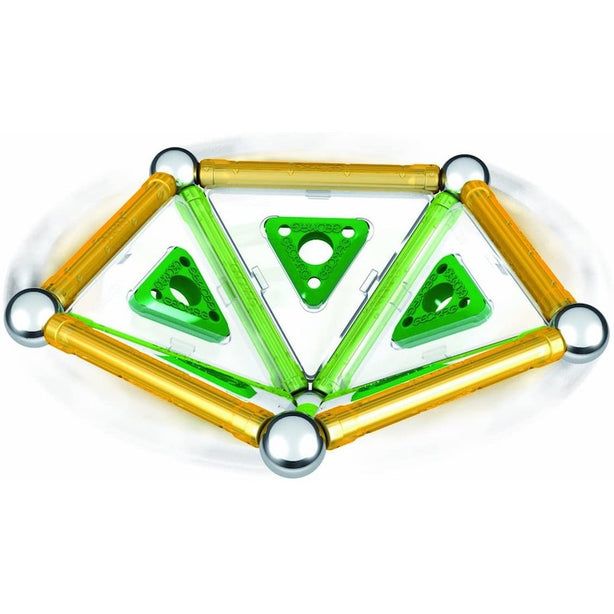Geomag E-Motion Magic Spin Magnetic Construction Toy Set (38pcs)