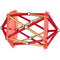 Geomag Colour Magnetic Construction Toy Set (64pcs)