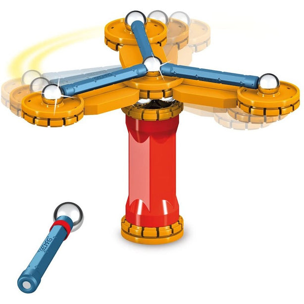 Geomag Mechanics Magnetic Construction Toy Set (33pcs)