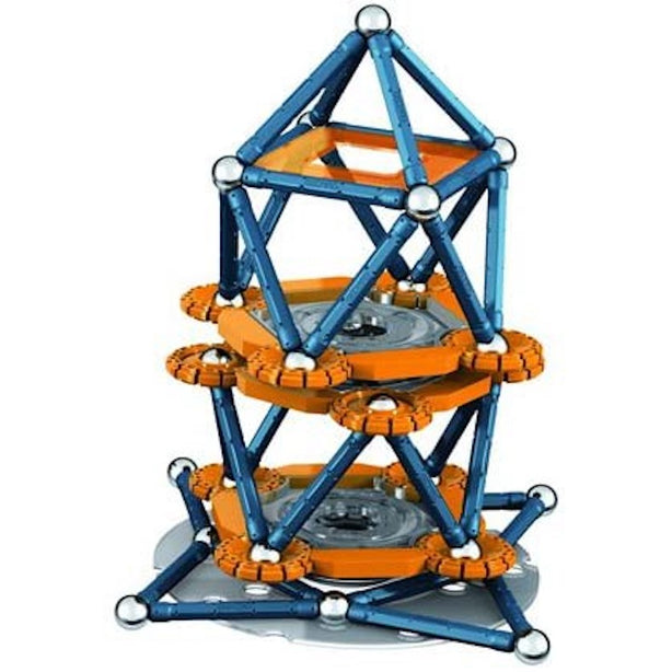 Geomag Mechanics Magnetic Construction Toy Set (146pcs)