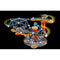 Geomag Mechanics Magnetic Construction Toy Set (146pcs)
