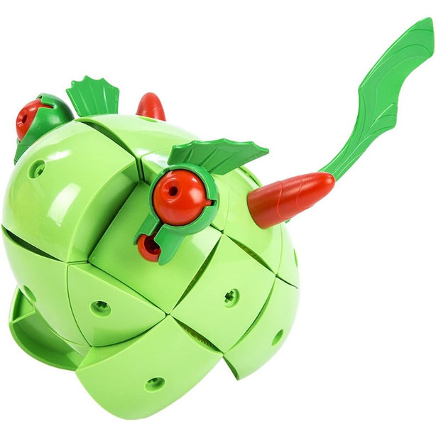 Geomag Kor Tazoo Paco Green Magnetic Construction Toy Set (71pcs)