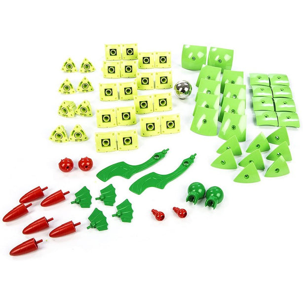 Geomag Kor Tazoo Paco Green Magnetic Construction Toy Set (71pcs)