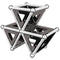 Geomag Black & White Magnetic Construction Toy Set (68pcs)