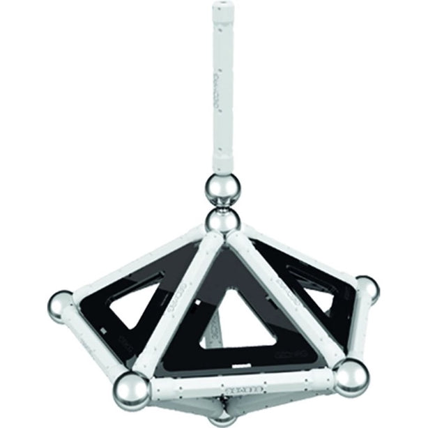Geomag Black & White Magnetic Construction Toy Set (68pcs)