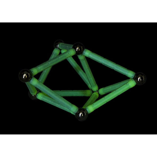 Geomag Glow Magnetic Construction Toy Set (30pcs)