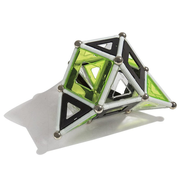 Geomag Glow Magnetic Construction Toy Set (104pcs)