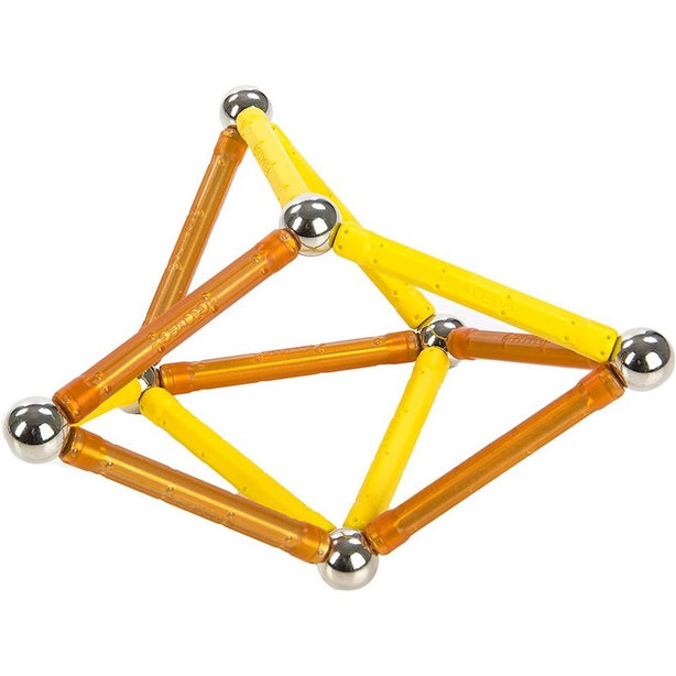 Geomag Colour Magnetic Construction Toy Set (30pcs)